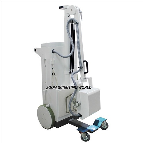 Stainless Steel X-Ray Machine Mobile Portable 100 Ma 