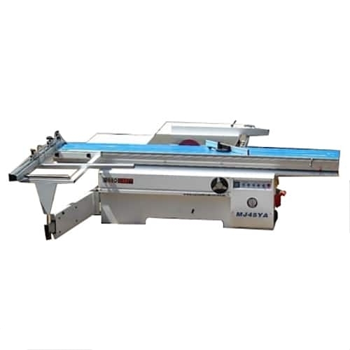 Blue And White Panel Saw Machine