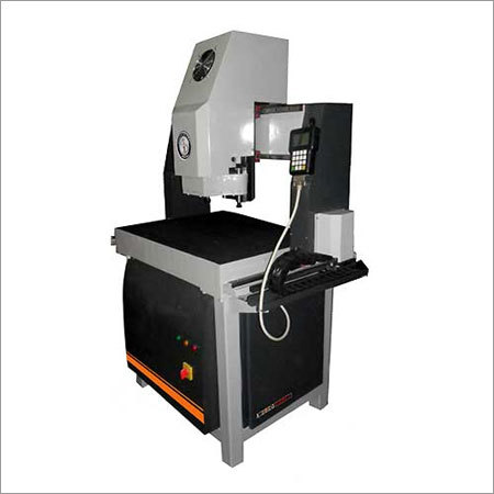 Black Cnc Brush Drilling Machine