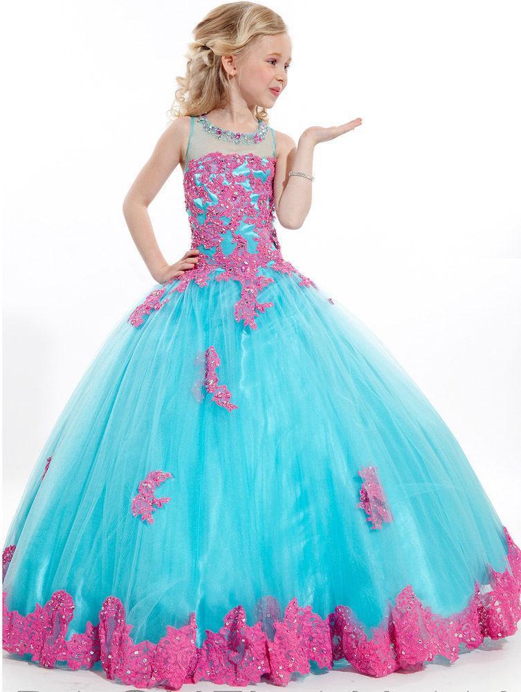 Kids Ball Gowns By PURNIMA EXPORTS
