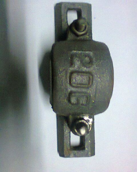 1206 Bearing Block Railways Track