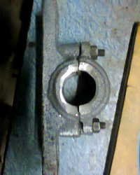 Split Plummer Block Housing - Stainless Steel, Standard Size, Silver | General Use: Railway Track, Weight: 2-5 Kg, Industrial Usage, Warranty: 1 Year