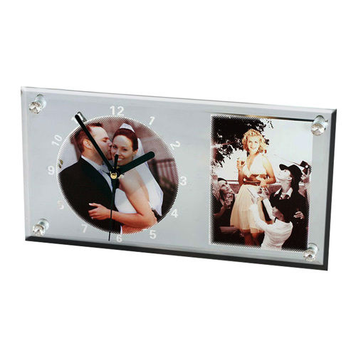 VBL-11 Sublimation Glass Photo Frame