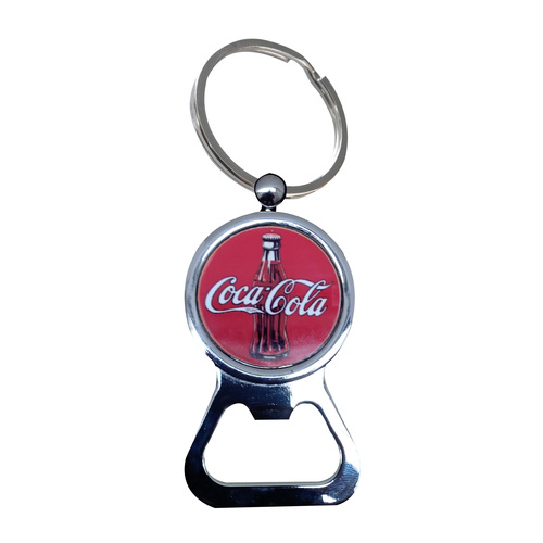 Sublimation Metal Keyring With Bottle Opener
