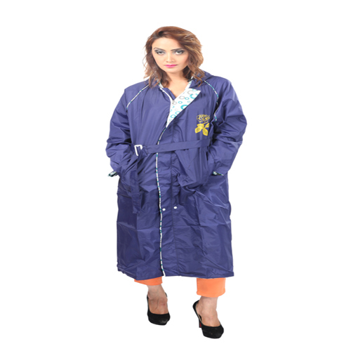 Rain fun Reversible PVC Welded Ladies Rain suit
