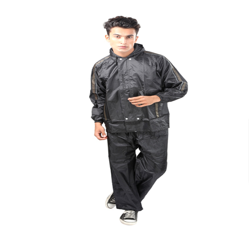 Rainfun reversible PVC Welded Rainsuit