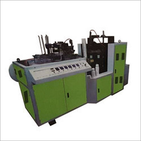 Paper Cup Making Machine