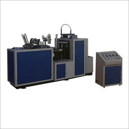 Disposable Glass Making Machine