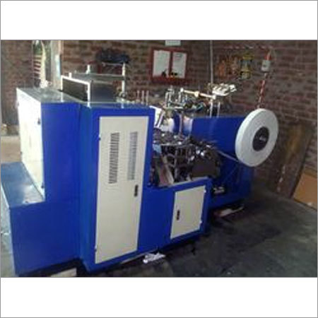 Paper Tea Cup Making Machine