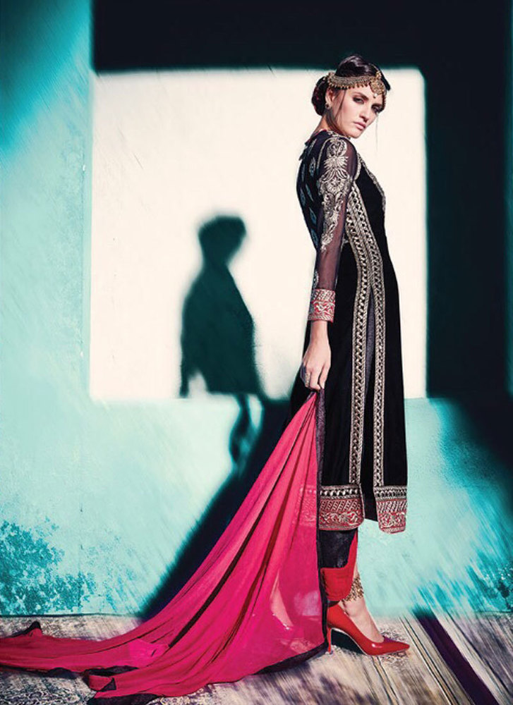 Hypnotic Velvet Pant Style Suit