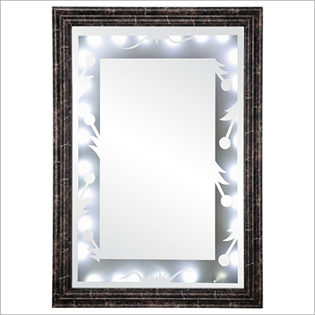 LED Bathroom Mirror By ROHIT FLOAT GLASS CO.