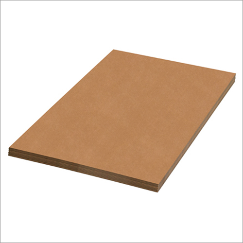Corrugated Cardboard Sheets