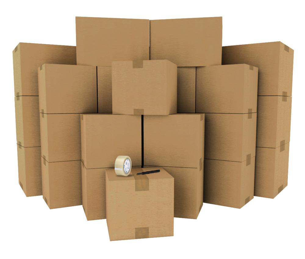 Plain Corrugated Boxes
