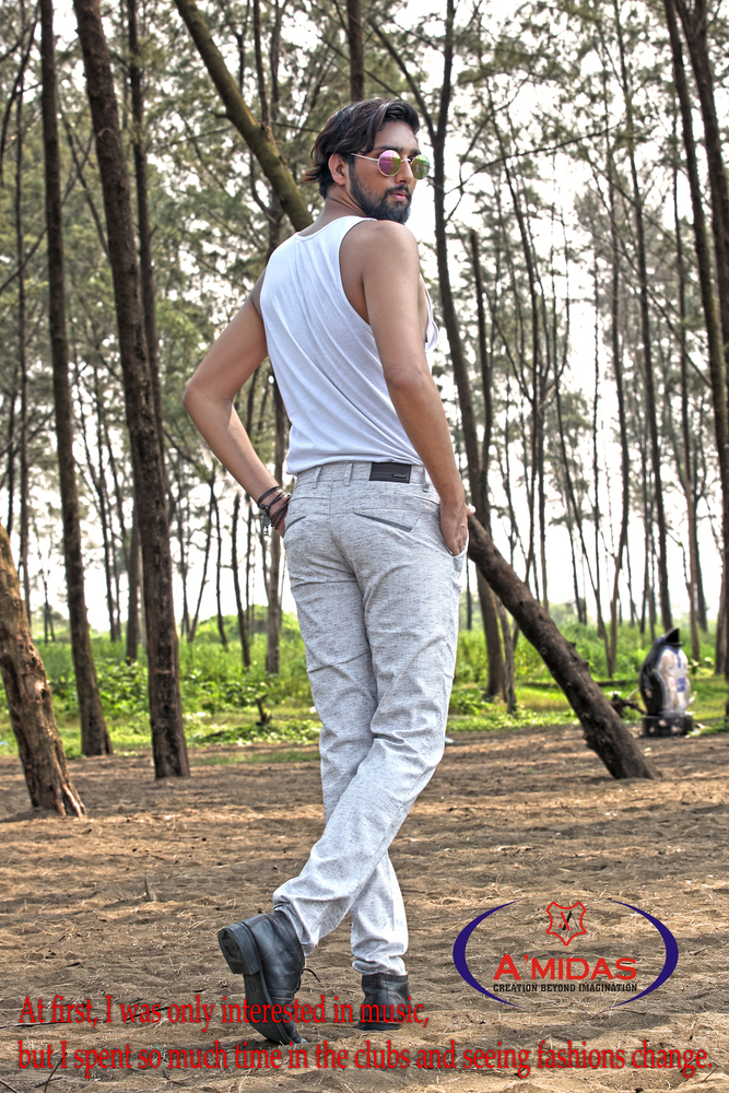 Cotton Trousers