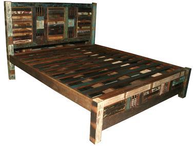 Wooden Bed