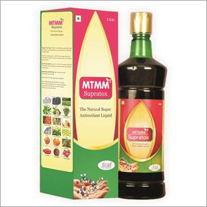 MTMM Supratox - Glass Bottle 500ml, Dark Brown | Protein Boost, Vitamin Rich, Longer Shelf Life, Pure, No Side Effects