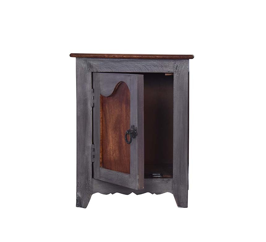 Wooden Bed Side