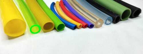 Flexible PVC pipes