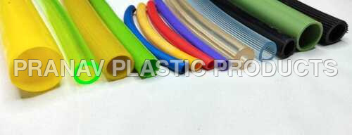 Flexible PVC pipes