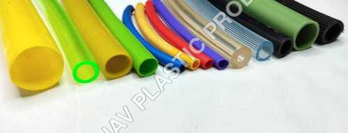 Flexible PVC pipes
