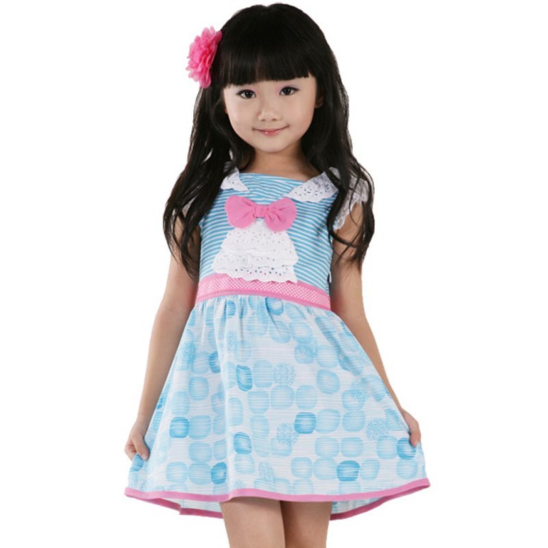 Model Dresses For Kids