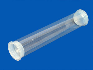 Transparent Packaging Tube