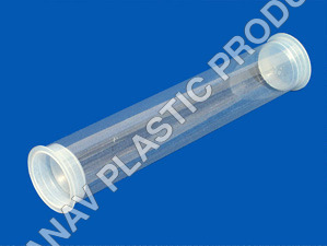 Transparent Packaging Tube - Inside Diameter: 10 To 75 Millimeter (Mm)
