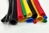 Wire Heald Sleeve - 1.5 To 4.0 Mm Id, 150 Mm Length | Flexible Soft Pvc, Round Shape, Available In Blue, Green, Red, Yellow, Orange