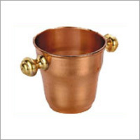 Copper Ice Pail