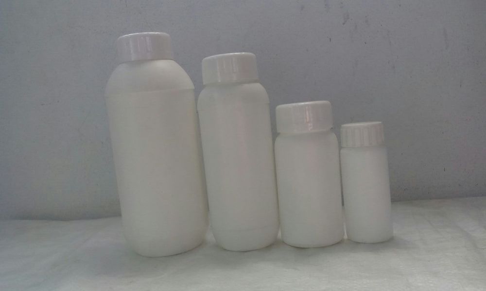 White Plastic Bottles