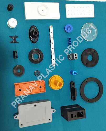 Injection Moulded Parts - High-Density Polymer, Custom Sizes Available , Durable and Precision Engineered