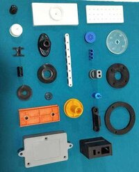 Injection Moulded Parts - High-density Polymer, Custom Sizes Available , Durable And Precision Engineered