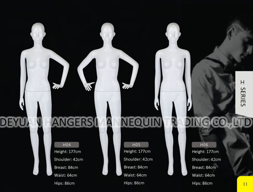 Female Mannequin Glossy Age Group: Adults