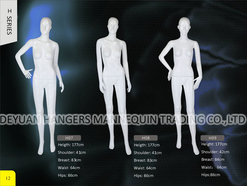 Female Mannequin Glossy Age Group: Adults