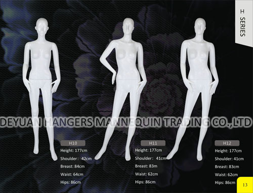 Female Mannequin Glossy