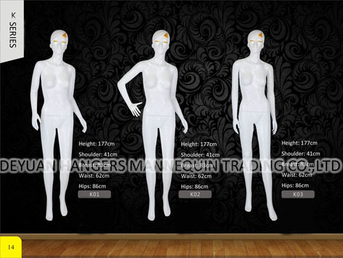 Female Mannequin Glossy