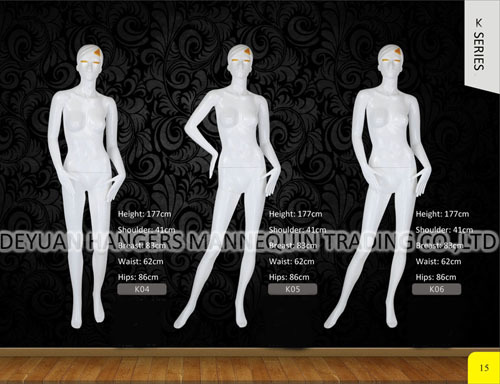 Female Mannequin Glossy