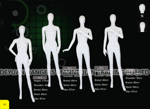 Female Mannequin Glossy