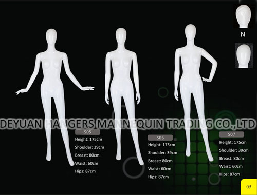 Female Mannequin Glossy