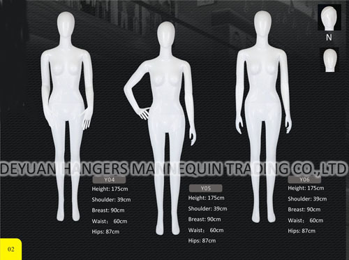 Female Mannequin Glossy