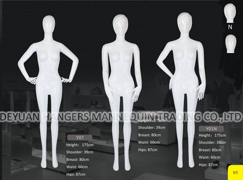 Female Mannequin Glossy