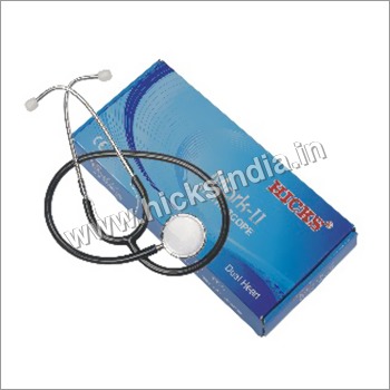 Black Cardiology Stethoscope