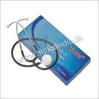 Black Cardiology Stethoscope