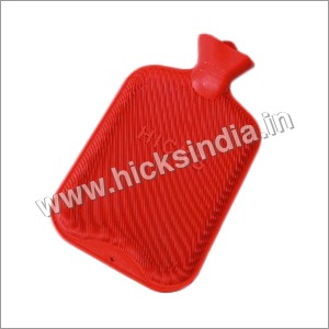 Red Rubber Hot Water Bag