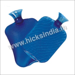 Blue Pvc Hot Water Bag