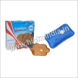 Blue Electric Hot Water Bag