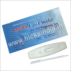 Hicks Easy Check Pregnancy Test Kit