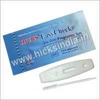 White Hicks Easy Check Pregnancy Test Kit