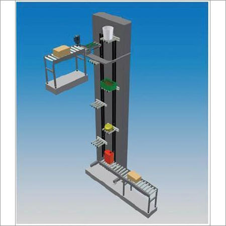 Vertical Lifting Conveyor