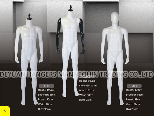 Male Mannequin Glossy & With Cap Age Group: Adults